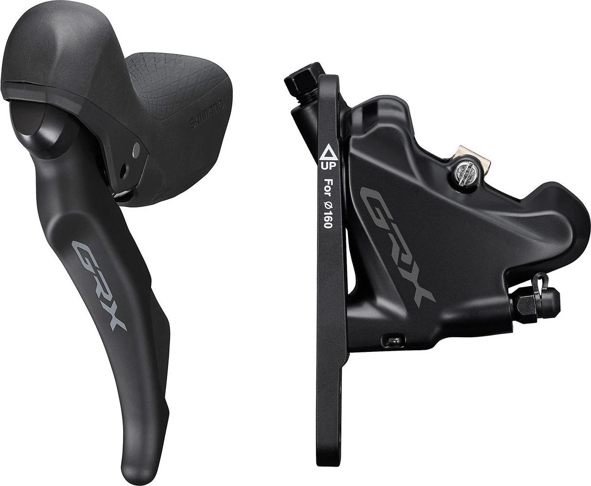 Shimano GRX Front Brake Disc ST-RX600 / BR-RX400 2x11V Hydraulic (without Disc) 1 Shimano GRX Front Brake Disc ST-RX600 / BR-RX400 2x11V Hydraulic (without Disc)