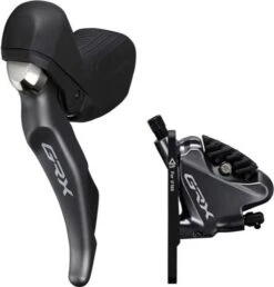 Rear Disc Brake Shimano GRX ST-RX810 / BR-RX810 Hydraulic (without Disc)