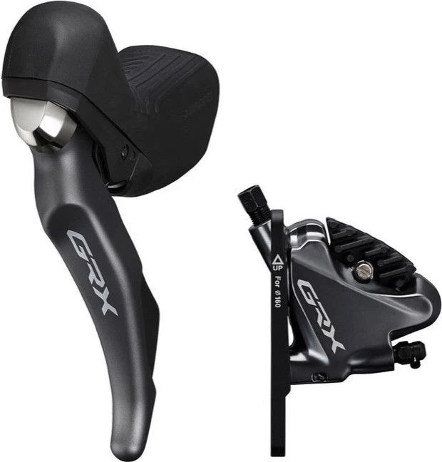 Rear Disc Brake Shimano GRX ST-RX810 / BR-RX810 Hydraulic (without Disc) 1 Rear Disc Brake Shimano GRX ST-RX810 / BR-RX810 Hydraulic (without Disc)
