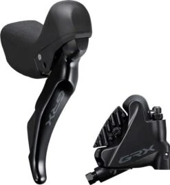 Disc Brake Rear Shimano GRX 10V ST-RX400 / BR-RX400 Hydraulic (without Disc)