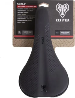 WTB Volt Titanium Saddle Black -SRAM Shop 13278025df3ac9977d3b5.37433956