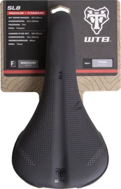 WTB SL8 Titanium Saddle Black -SRAM Shop 13281885df34ba84baa06.47815390