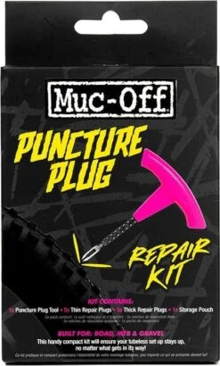 Muc-Off Puncture Plug Tubeless Repair Kit Tool + 10 Plugs -SRAM Shop 13330625e144e6d9e32d0.30348008