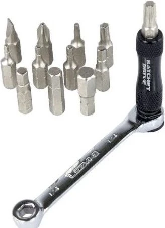 Black Lezyne Ratchet Cl Box 1 Black Lezyne Ratchet Cl Box