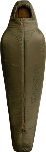 Mammut Perform Fiber -7C XL Sleeping Bag Green