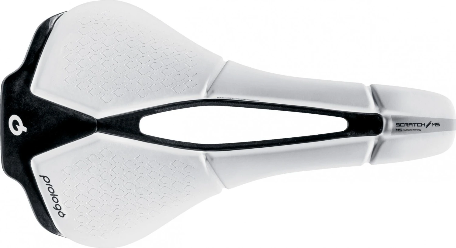 Prologo Scratch M5 PAS Tirox Saddle White 1 Prologo Scratch M5 PAS Tirox Saddle White