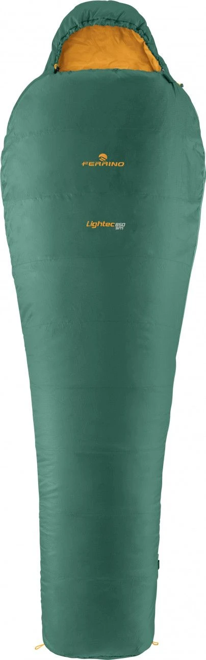 Sleeping Bag Ferrino Lightech SM 850 Green Unisex 1 Sleeping Bag Ferrino Lightech SM 850 Green Unisex