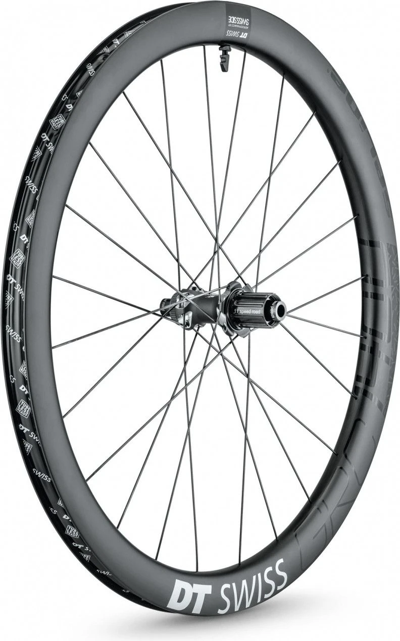 Dt-swiss Pair Of Gravel DT Swiss GRC 1400 Spline 42 DB Wheels | 12x100 / 142 | Shimano / Sram | Center Lock 3 Dt-swiss Pair Of Gravel DT Swiss GRC 1400 Spline 42 DB Wheels | 12x100 / 142 | Shimano / Sram | Center Lock - Image 3