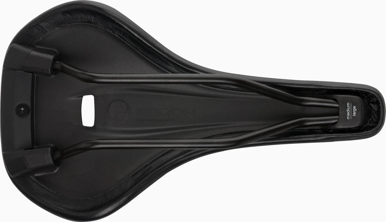 Saddle ERGON SR Pro Hoe Black Stealth 5 Saddle ERGON SR Pro Hoe Black Stealth - Image 5