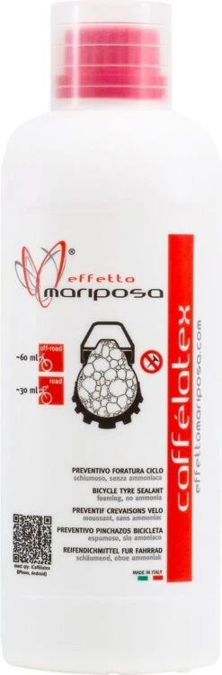 EFFETTO MARIPOSA Tyre Sealant CAFFELATEX 1L