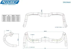 Ritchey Ergomax COMP Di2 BB Handlebar Black -SRAM Shop 15809015eb436e2dacde0.14793883