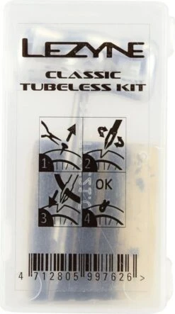 Lezyne Classic Tubeless Kit + 5 Tire Plugs -SRAM Shop 15996355f10587b22fd77.67141576