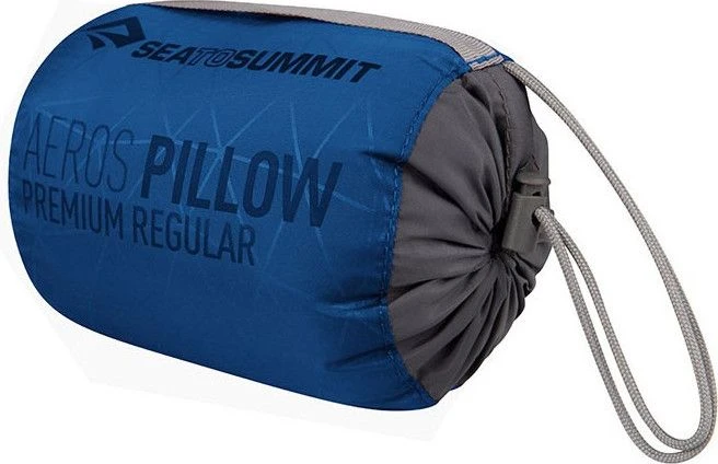 Sea To Summit Aero Premium Regular Blue Pillow 2 Sea To Summit Aero Premium Regular Blue Pillow - Image 2
