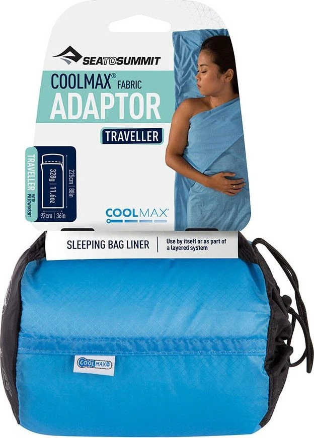 Sac Adaptator Sea To Summit Coolmax Traveller 1 Sac Adaptator Sea To Summit Coolmax Traveller