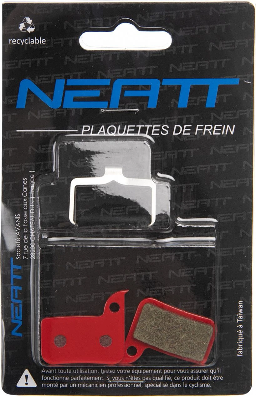 Neatt Sram Red / Force / CX1 / Rival Brake Pads 6 Neatt Sram Red / Force / CX1 / Rival Brake Pads - Image 6