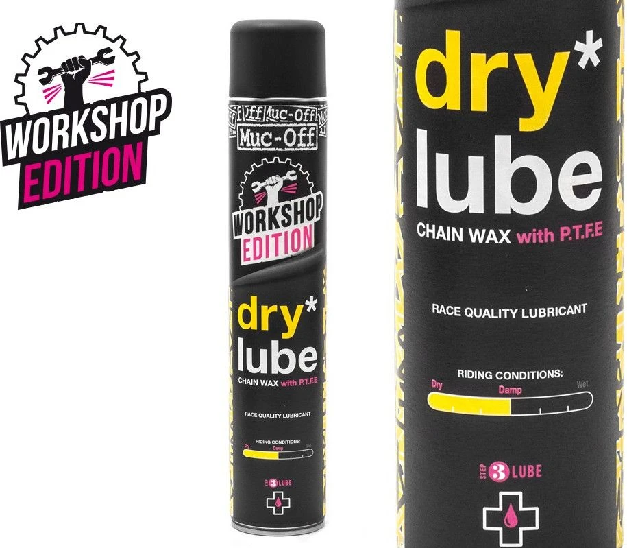 Spray Lubricant Muc-Off For Dry Conditions Dry Lube 750ml 1 Spray Lubricant Muc-Off For Dry Conditions Dry Lube 750ml