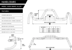 Farr Aero Gravel Alloy Handlebar 31.8 Mm Black -SRAM Shop 16397275f16932892d6c1.62562478
