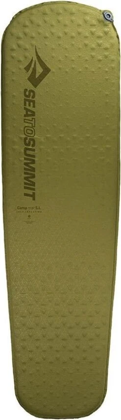 Sea To Summit Camp Self-Inflating Mattress Olive Green