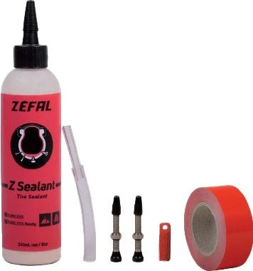 Zefal 25 Mm Tubeless Kit 1 Zefal 25 Mm Tubeless Kit