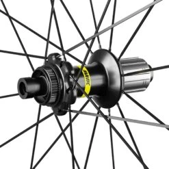 Mavic Allroad Pro Carbon SL Disc 700 Wheelset | 12x100 - 12x142mm | Centerlock 2021 -SRAM Shop 18419555fa414d63815b2.87846322