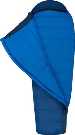 Sea To Summit Trek TkII Down Sleeping Bag Blue Long Left Zip -SRAM Shop 184208760520685427382.91374764