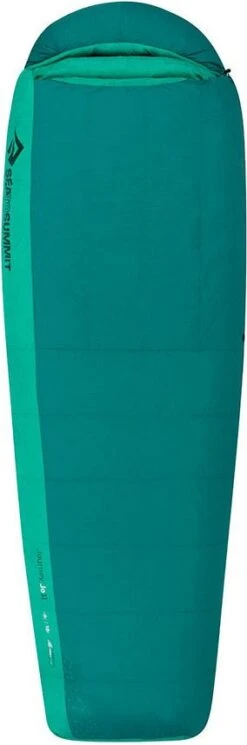 Sea To Summit Journey Jo II Womens Sleeping Bag Green Regular Right