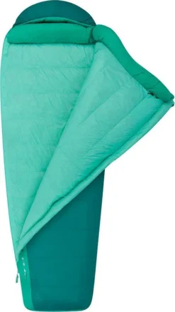 Sea To Summit Journey Jo II Womens Sleeping Bag Green Regular Right -SRAM Shop 1842115605201e2d87ee5.20257555