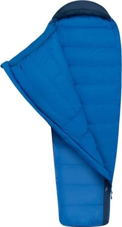 Sea To Summit Trek TkI Down Sleeping Bag Blue Long Left Zip -SRAM Shop 184214260520d6f7a2b05.87947635