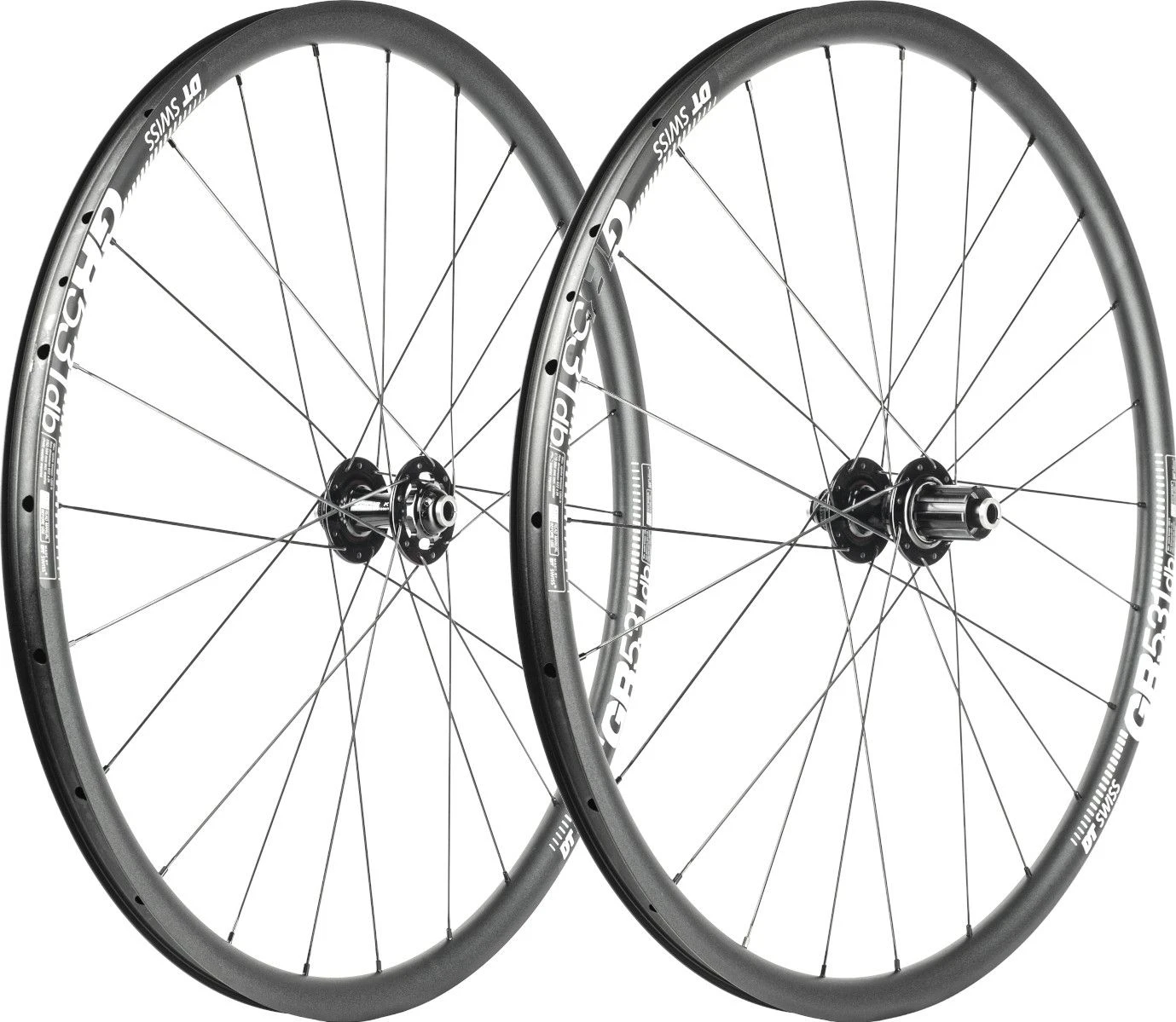 Dt-swiss DT Swiss GR531 Wheelset - Chris King R45 700c Disc | 12x100 - 12x142mm | Centerlock 1 Dt-swiss DT Swiss GR531 Wheelset - Chris King R45 700c Disc | 12x100 - 12x142mm | Centerlock