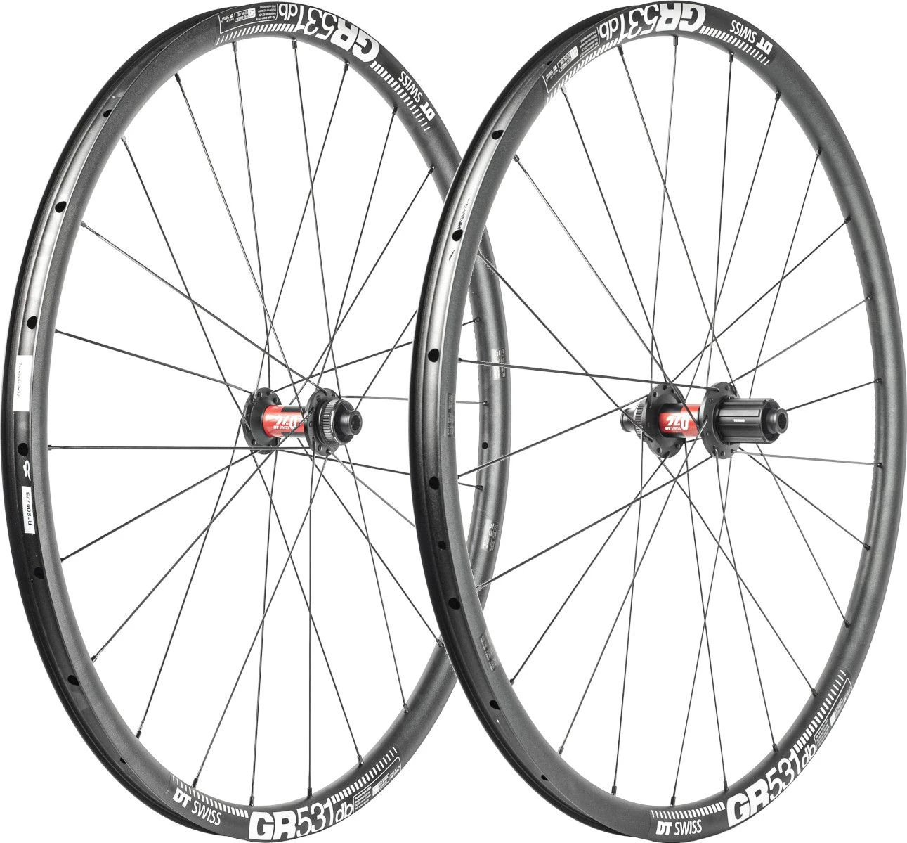 Dt-swiss DT Swiss GR531 - 240s 650b Disc Wheelset | 12x100 - 12x142mm | Centerlock 1 Dt-swiss DT Swiss GR531 - 240s 650b Disc Wheelset | 12x100 - 12x142mm | Centerlock