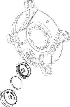 Sram Powermeter Rival AXS Crank Arm Bolt