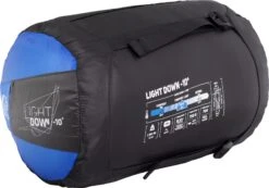 Millet Light Down -10 ° Blue Unisex Sleeping Bag -SRAM Shop 1896838603cd3a6f0c047.26176848