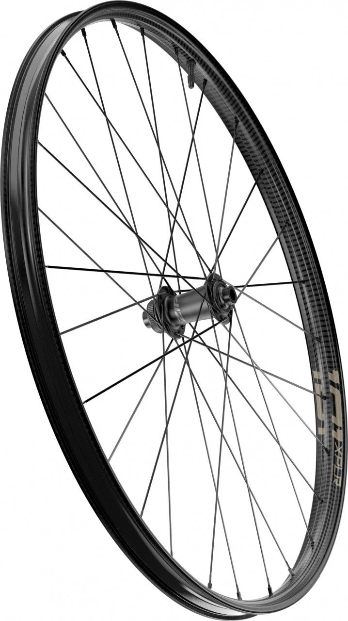 Zipp 101 XPLR Tubeless 650b Disc Front Wheel | 12x100mm | Centerlock | Black And Beige Kwiqsand 1 Zipp 101 XPLR Tubeless 650b Disc Front Wheel | 12x100mm | Centerlock | Black And Beige Kwiqsand
