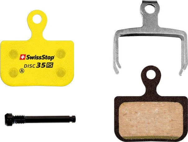 SwissStop Disc 35 RS Organic Brake Pads For Sram / Avid Brakes 1 SwissStop Disc 35 RS Organic Brake Pads For Sram / Avid Brakes