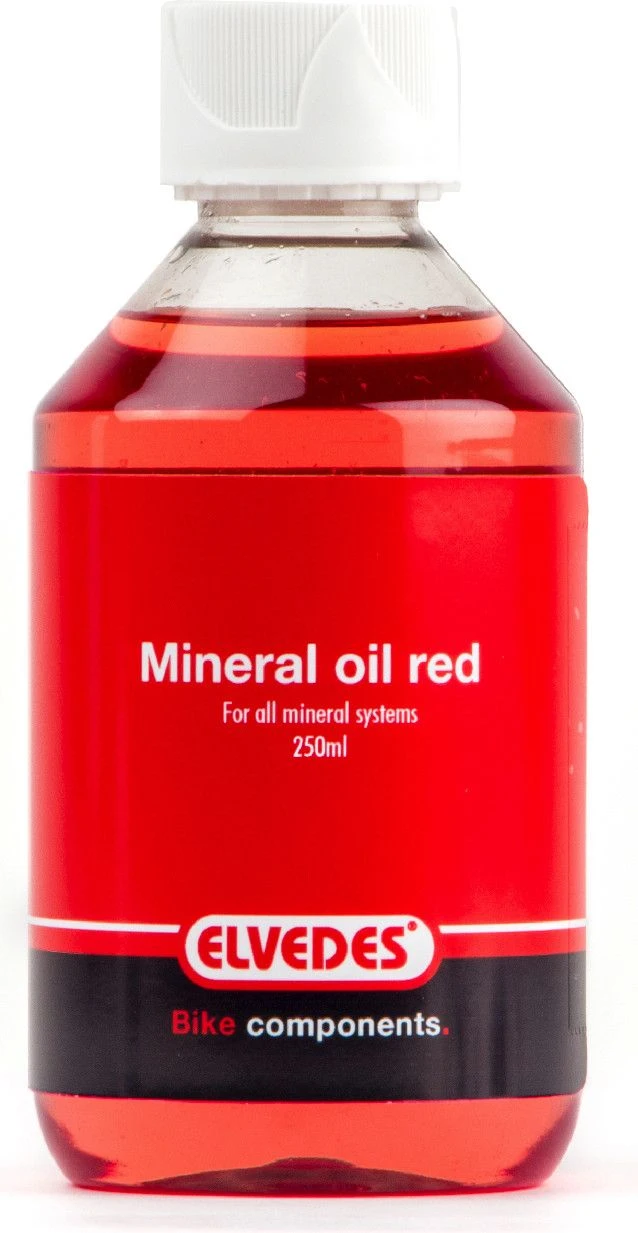 Elvedes High Performance Mineral Oil 1000ml Red 1 Elvedes High Performance Mineral Oil 1000ml Red