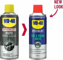 Spray Wax/Polish WD-40 Specialist Cire & Polish Moto 400 Ml -SRAM Shop 1947344618a47f9bee055.06317599