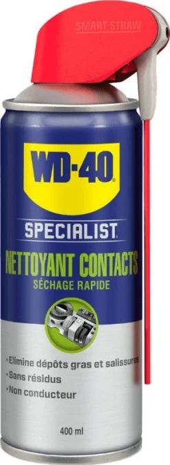 WD-40 WD40 Contact Specialist Double Position Cleaner 400ml