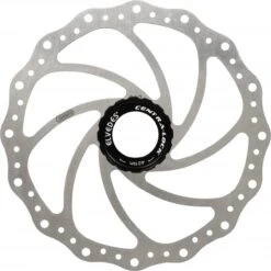 Elvedes SC Rotor CentreLock Disc Silver