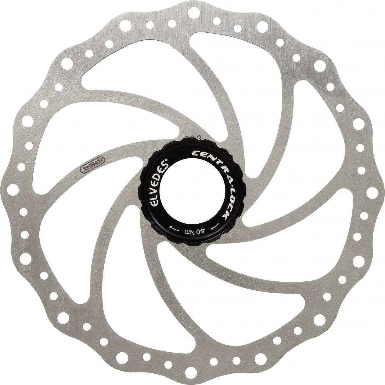 Elvedes SC Rotor CentreLock Disc Silver 1 Elvedes SC Rotor CentreLock Disc Silver