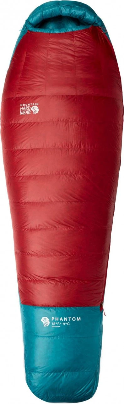 Mountain Hardwear Phantom -9 Red Regular Unisex Sleeping Bag 1 Mountain Hardwear Phantom -9 Red Regular Unisex Sleeping Bag