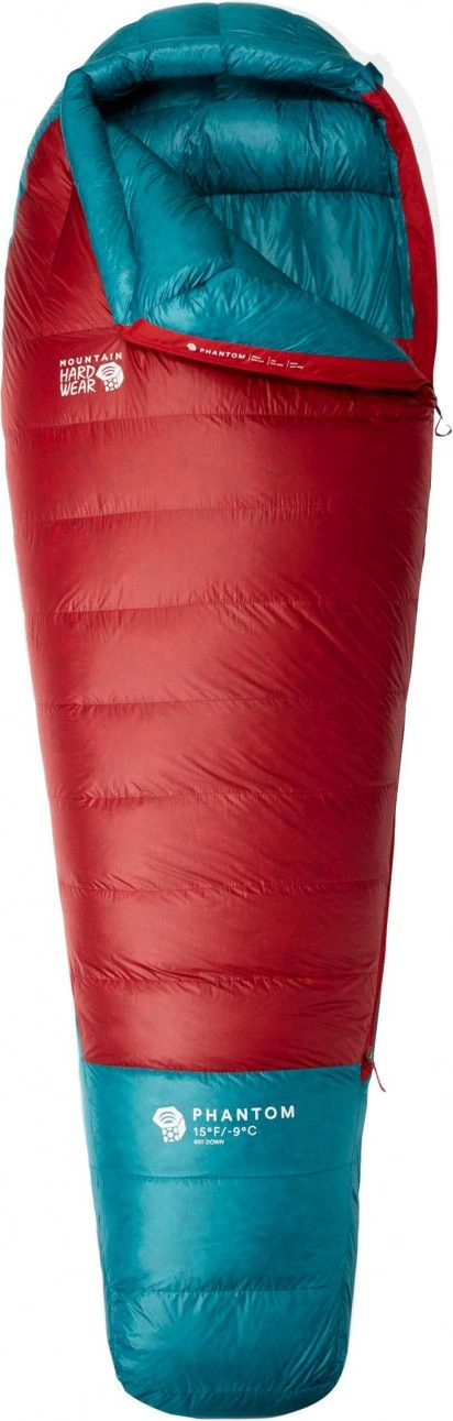 Mountain Hardwear Phantom -9 Red Regular Unisex Sleeping Bag 2 Mountain Hardwear Phantom -9 Red Regular Unisex Sleeping Bag - Image 2