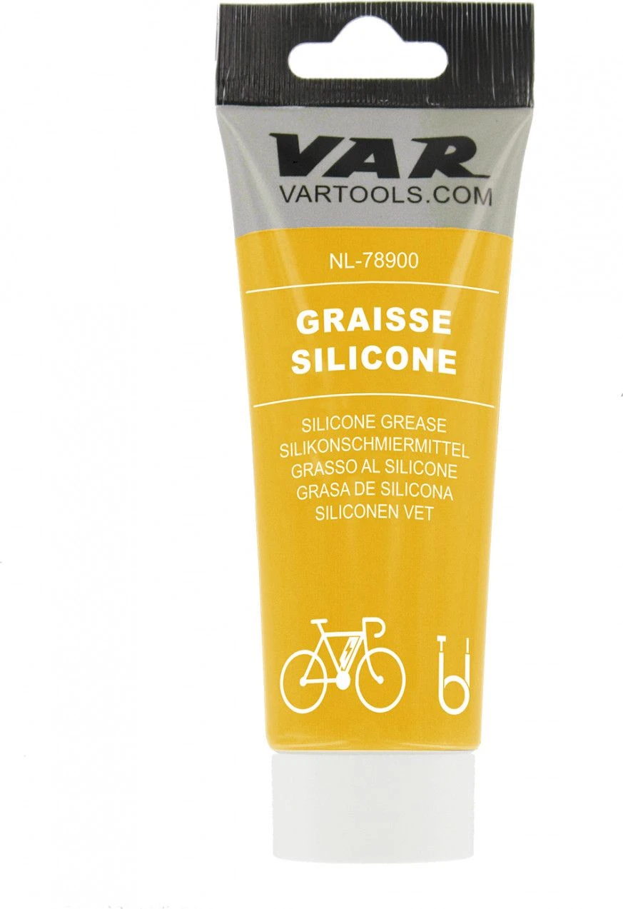 VAR- Graisse Silicone Diélectrique - Tube 100g 1 VAR- Graisse Silicone Diélectrique - Tube 100g