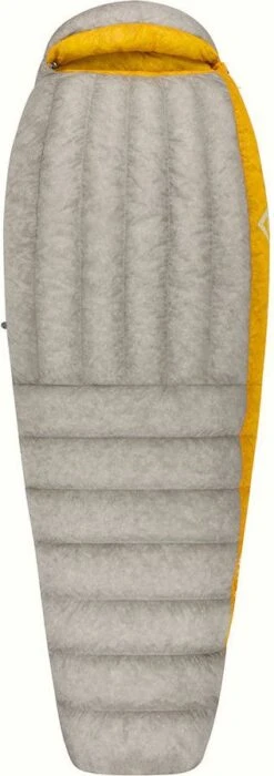 Sleeping Bag Sea To Summit Spark SpIII Gray Yellow Left