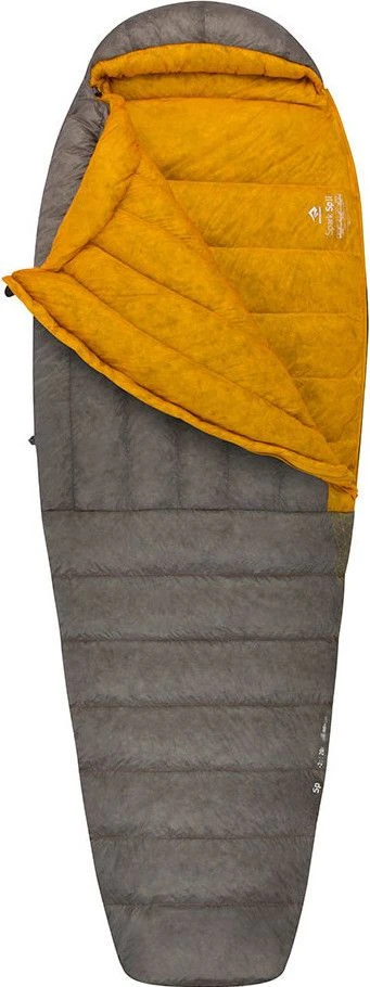 Sleeping Bag Sea To Summit Spark SpII Gray Yellow 2 Sleeping Bag Sea To Summit Spark SpII Gray Yellow - Image 2