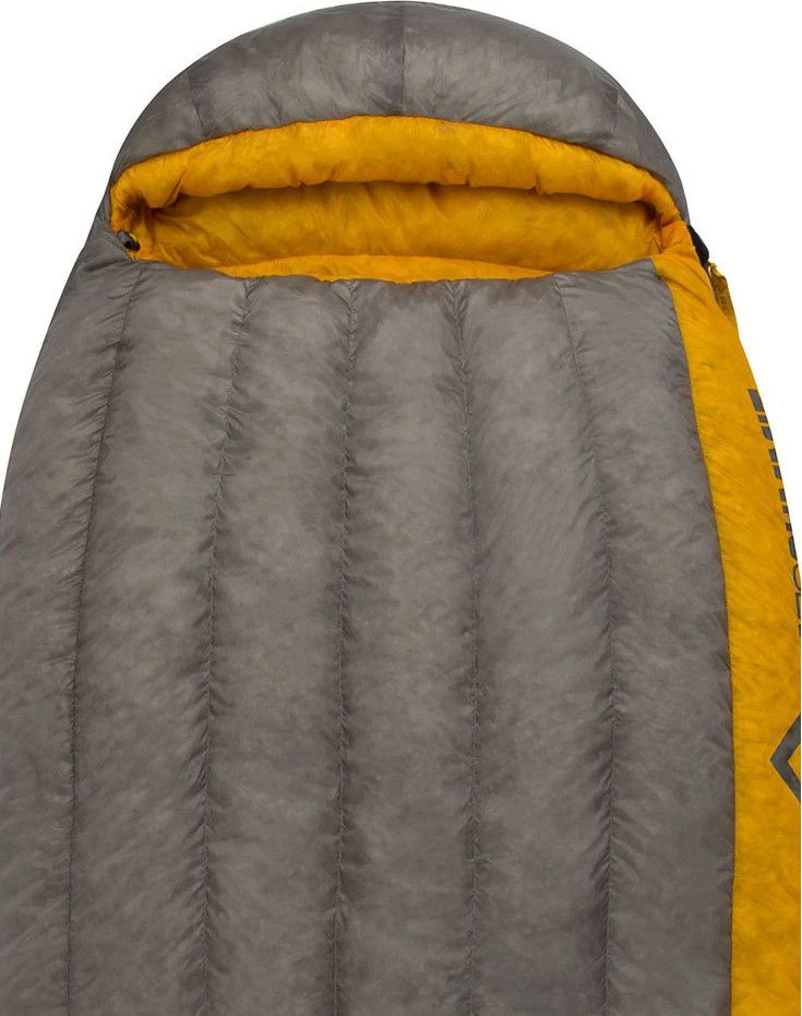 Sleeping Bag Sea To Summit Spark SpII Gray Yellow 4 Sleeping Bag Sea To Summit Spark SpII Gray Yellow - Image 4