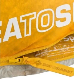 Sea To Summit Spark SpI Down Grey Yellow -SRAM Shop 20461546082c9a6cfedc1.31797187