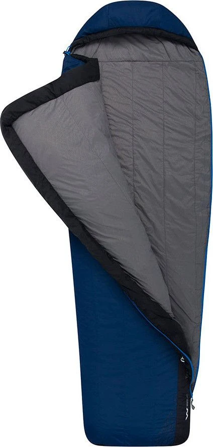 Sea To Summit Trailhead ThII Sleeping Bag Blue 3 Sea To Summit Trailhead ThII Sleeping Bag Blue - Image 3