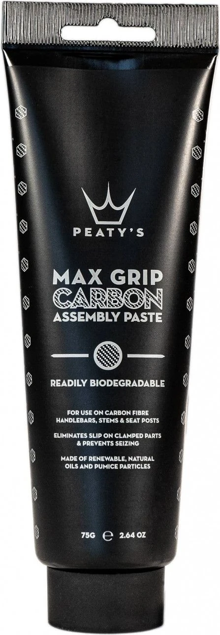 Peaty's Max Grip Carbon Assembly Paste 75g 1 Peaty's Max Grip Carbon Assembly Paste 75g