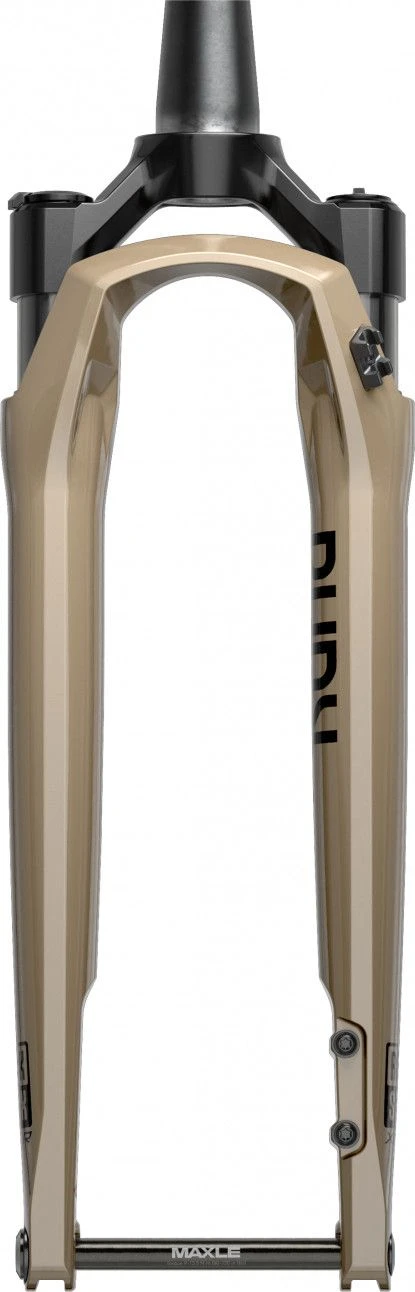 Rockshox Rudy Ultimate XPLR 700c Fork | 12x110 Mm | Offset 45 | Beige Kwiqsand 2023 3 Rockshox Rudy Ultimate XPLR 700c Fork | 12x110 Mm | Offset 45 | Beige Kwiqsand 2023 - Image 3