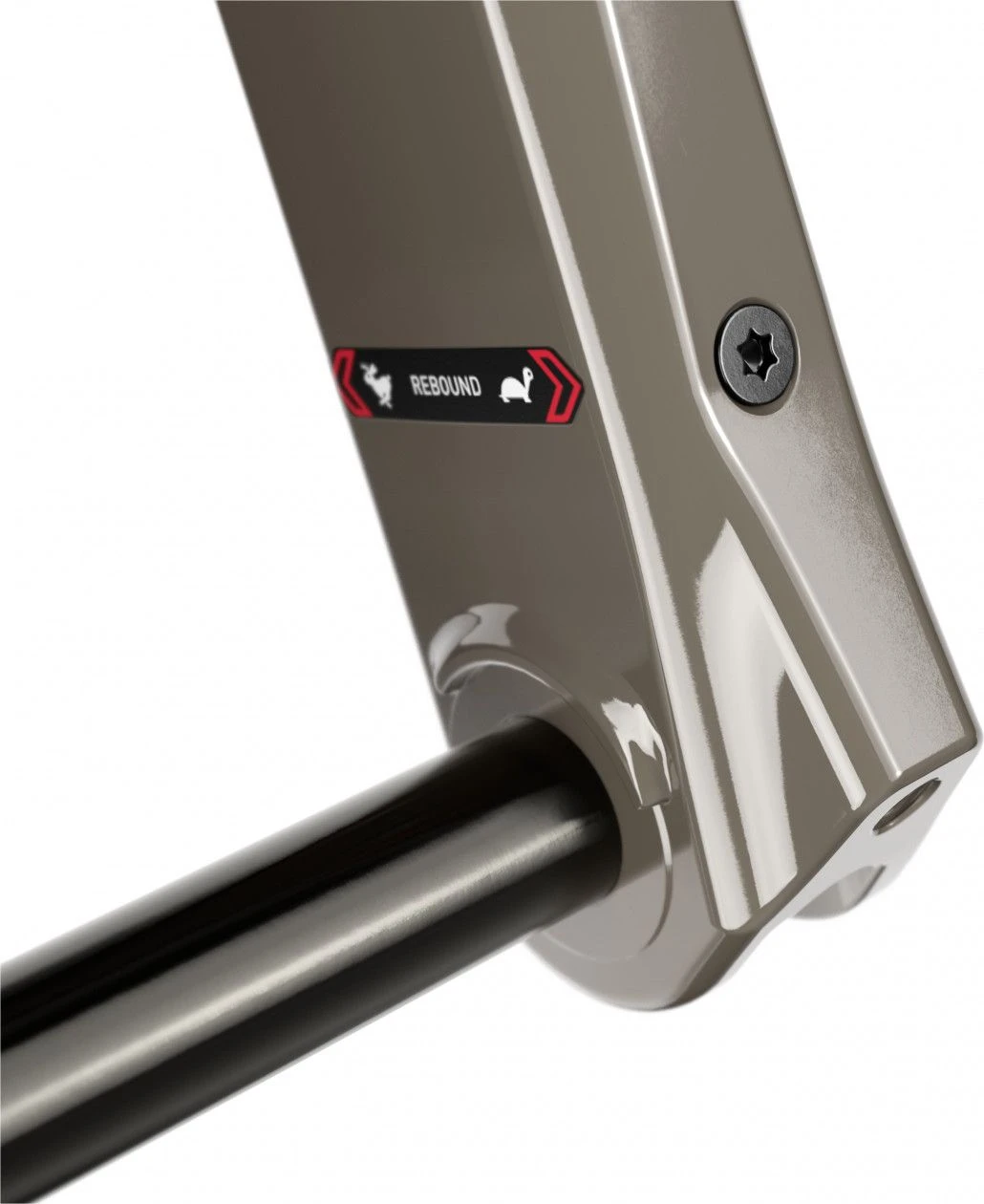 Rockshox Rudy Ultimate XPLR 700c Fork | 12x110 Mm | Offset 45 | Beige Kwiqsand 2023 8 Rockshox Rudy Ultimate XPLR 700c Fork | 12x110 Mm | Offset 45 | Beige Kwiqsand 2023 - Image 8